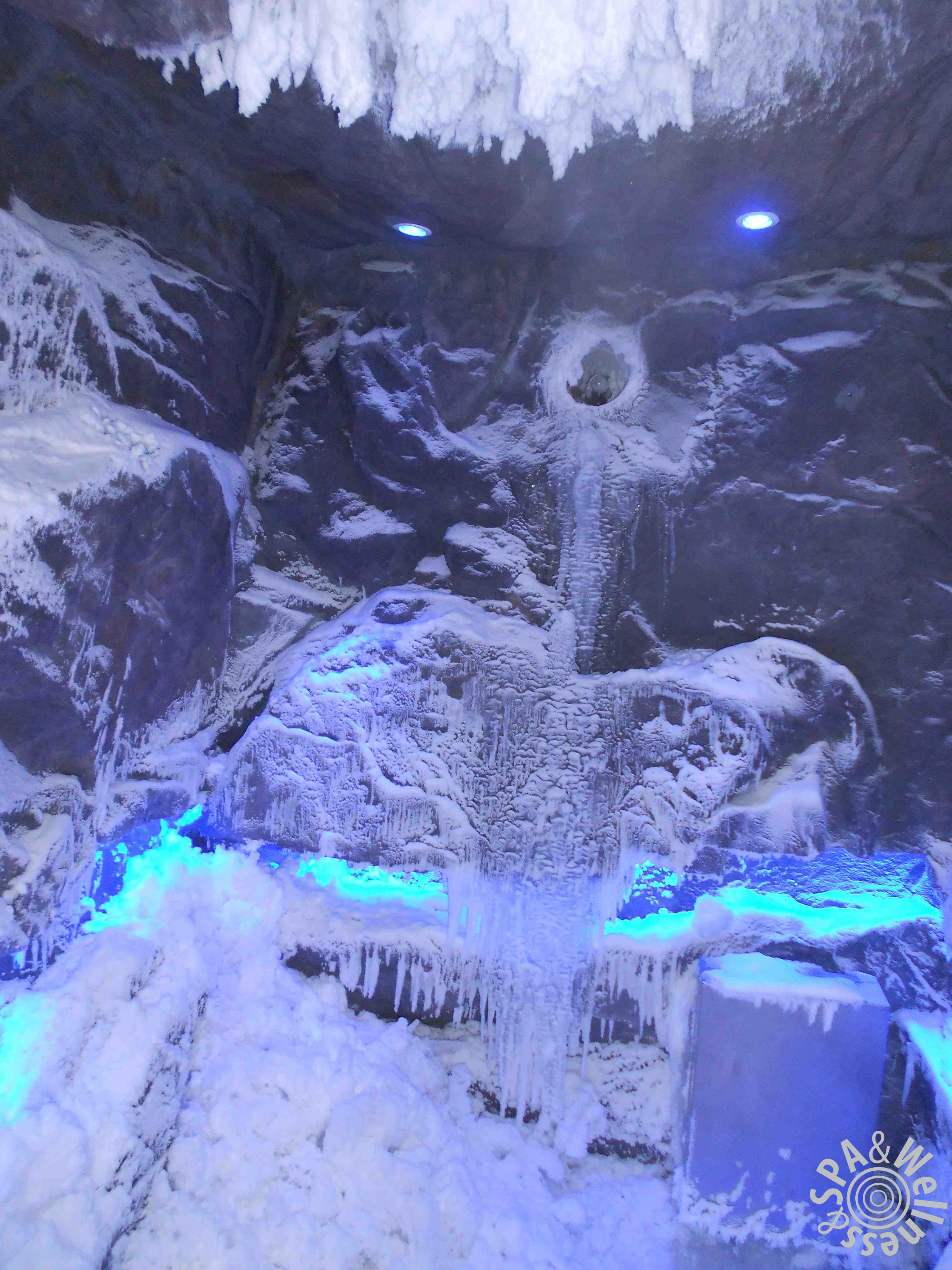 Снежная комната фото