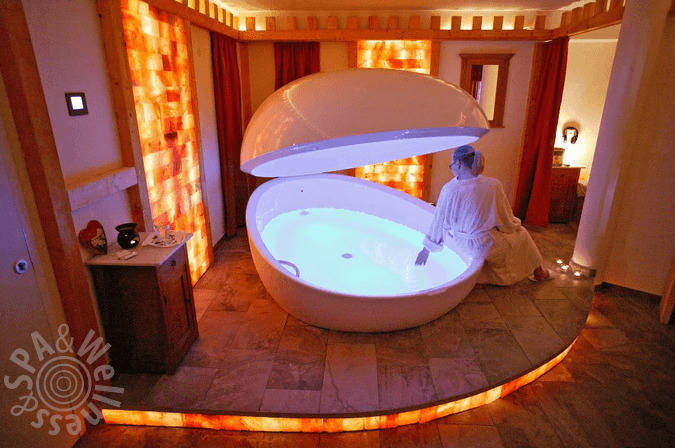 Флотационная капсула фото